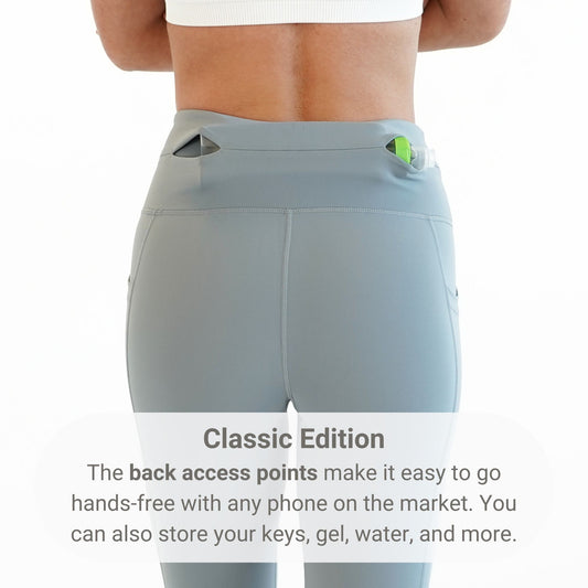 Women's Running Crops