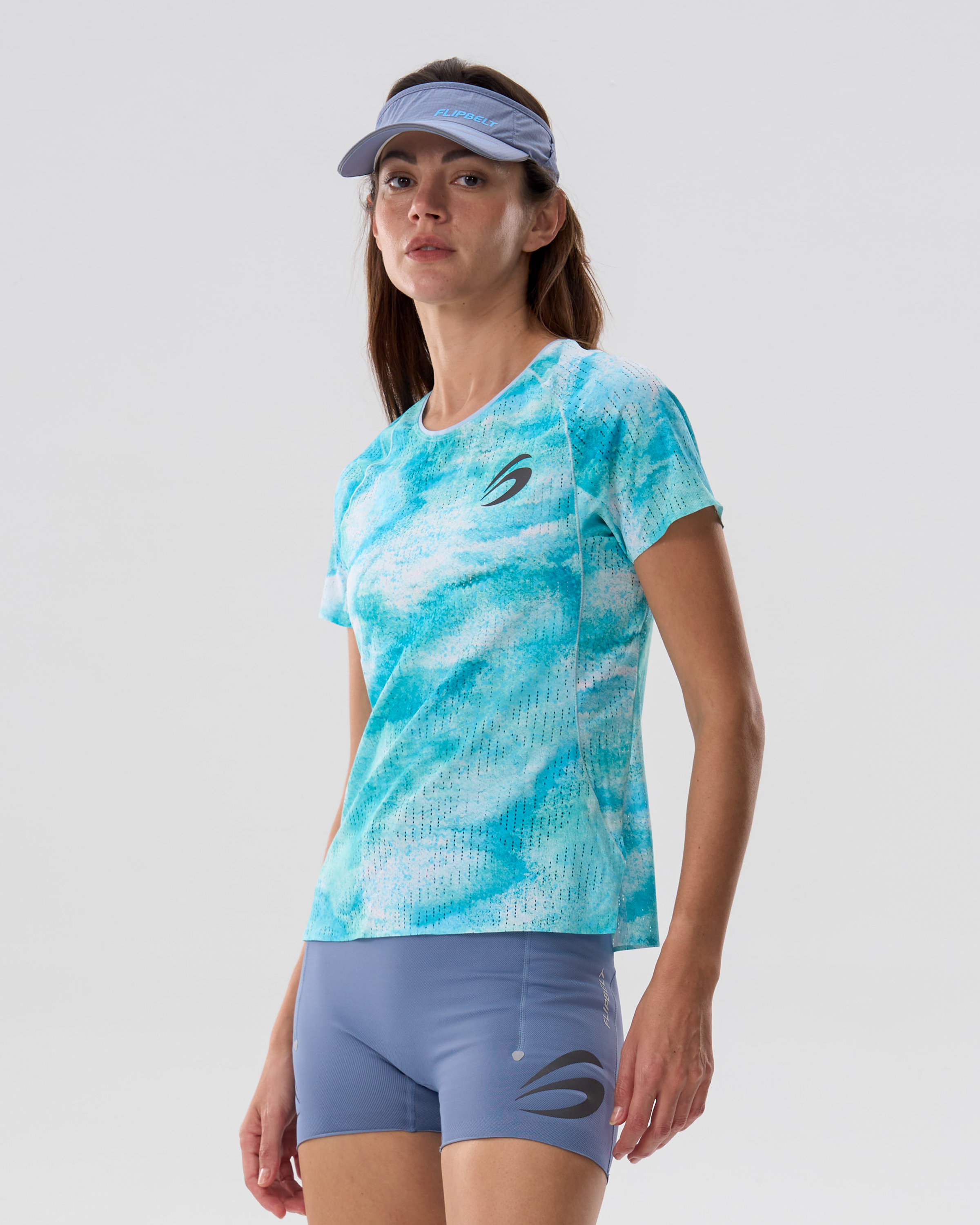 Women's Marathon Mesh Short Sleeve