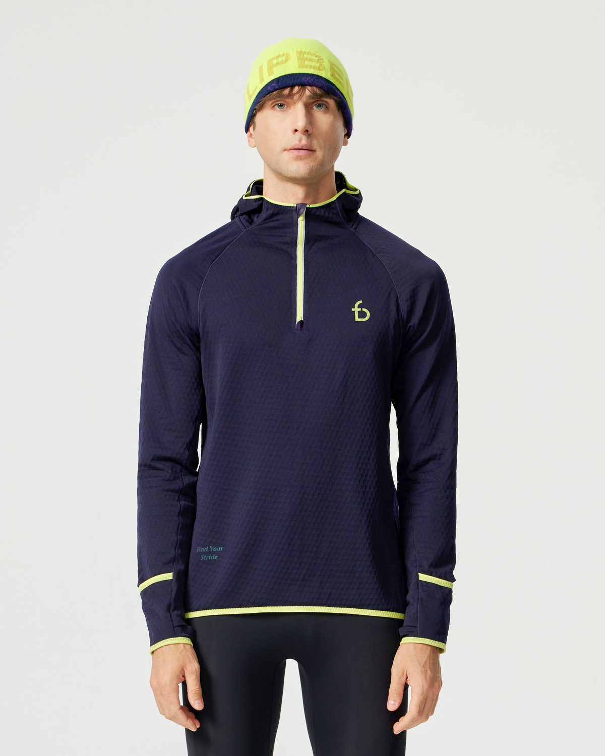 Men's Carbondale Half Zip Hoodie