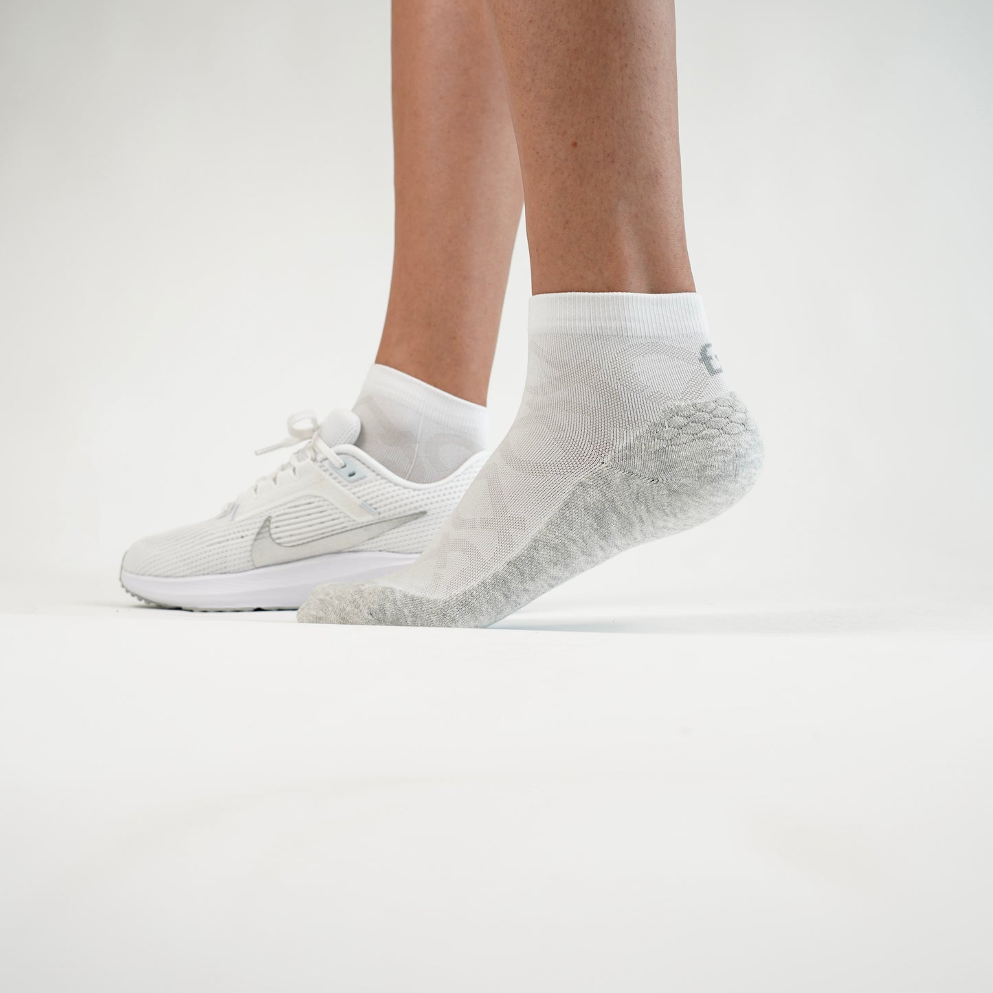 Quarter Cut Running Socks