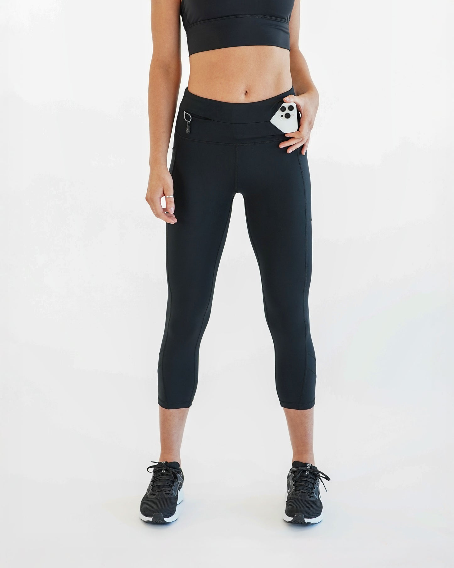 Women's Running Crops