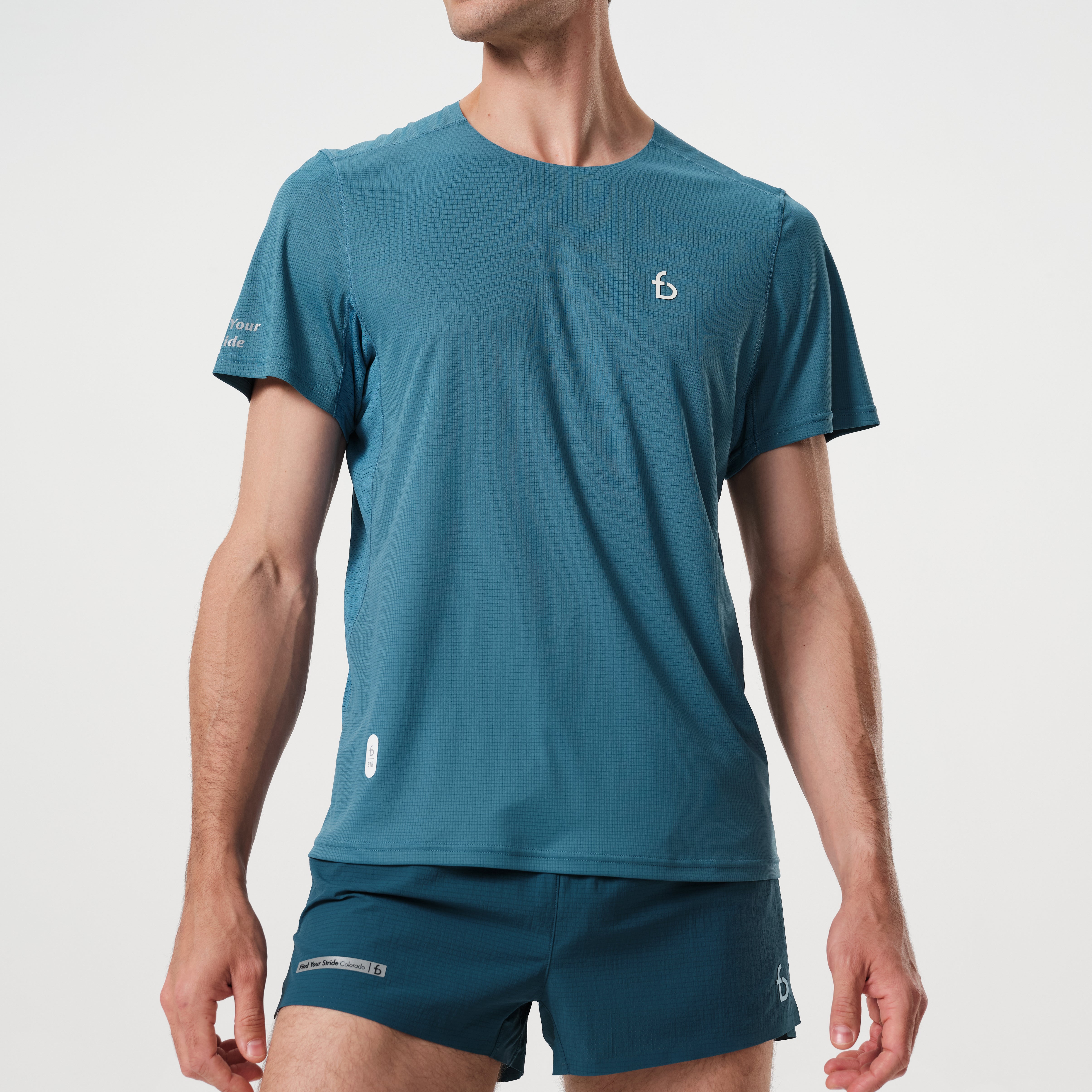 Men's Running Short Sleeve