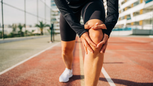 Knee Pain While Running?  Here’s What to Do!