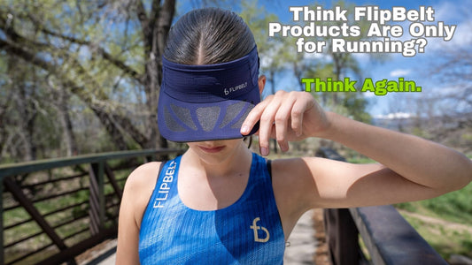 Think FlipBelt Products are Only for Running? Think Again.