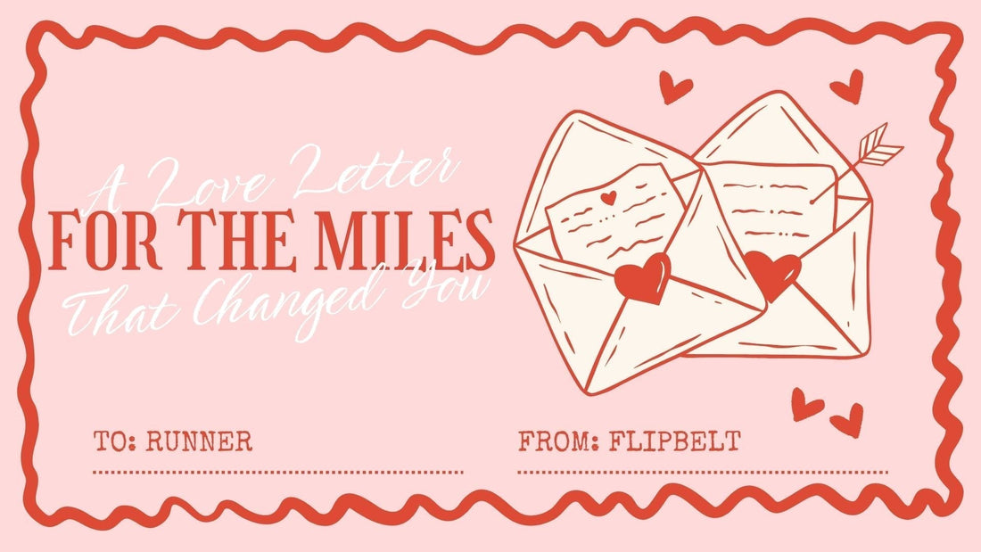 Dear Runner: A Love Letter to the Miles That Changed You