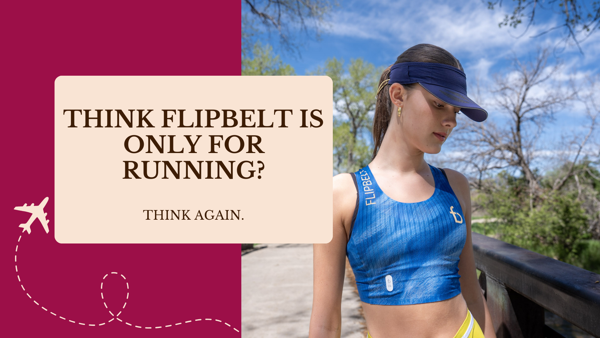 Think FlipBelt Products are Only for Running? Think Again.