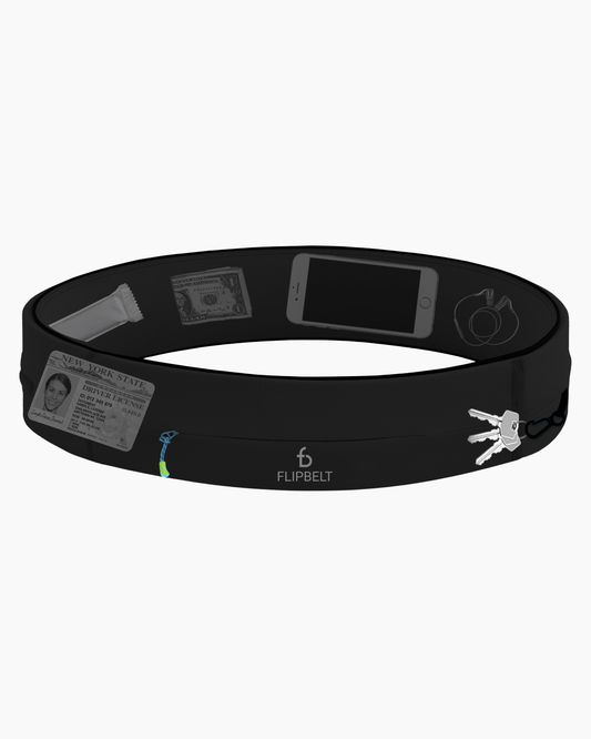 FlipBelt Zipper Running Belt