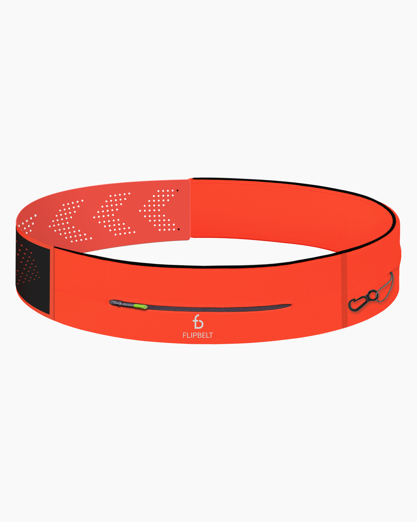 FlipBelt Zipper Adjustable Belt