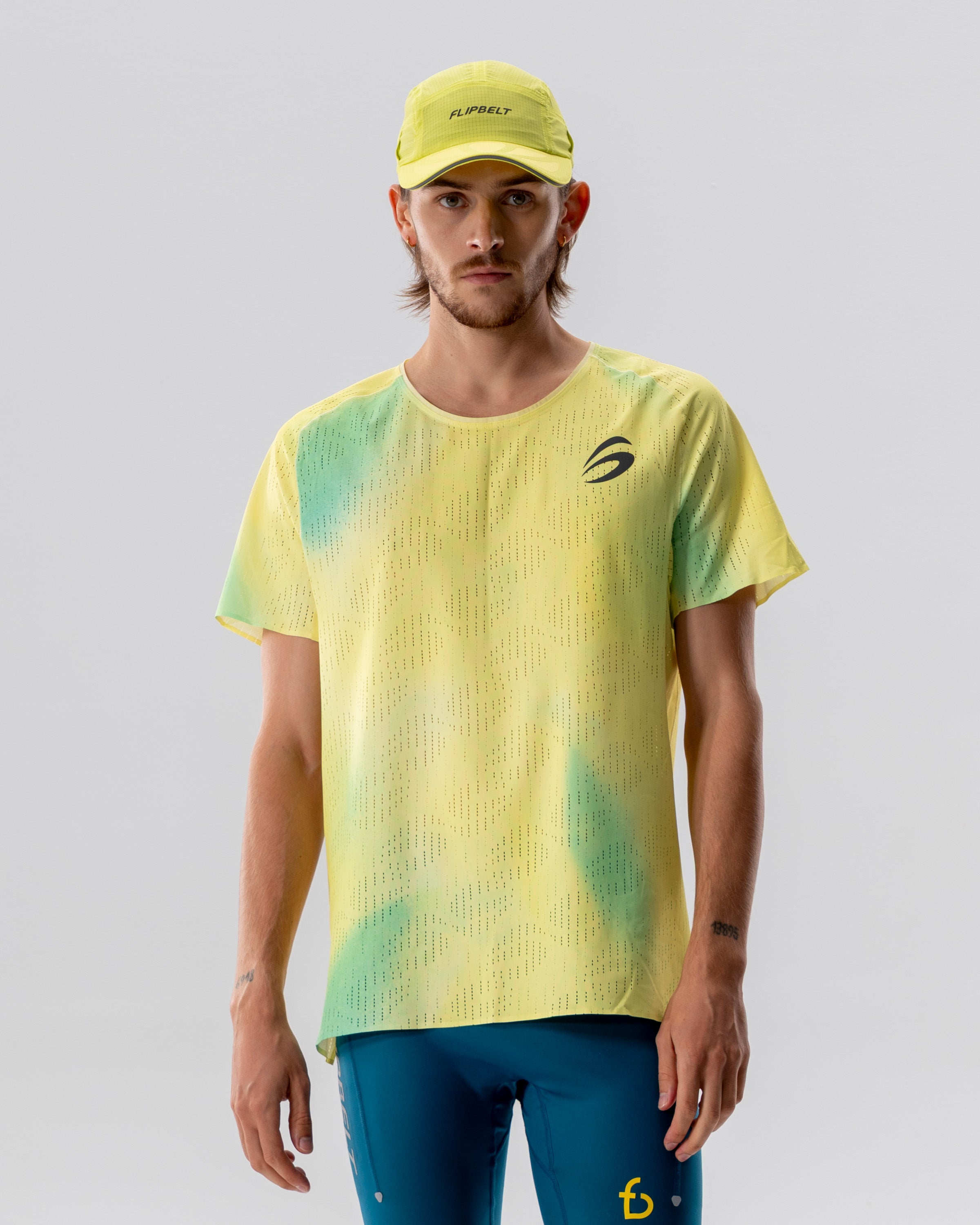 Men's Marathon Mesh Short Sleeve