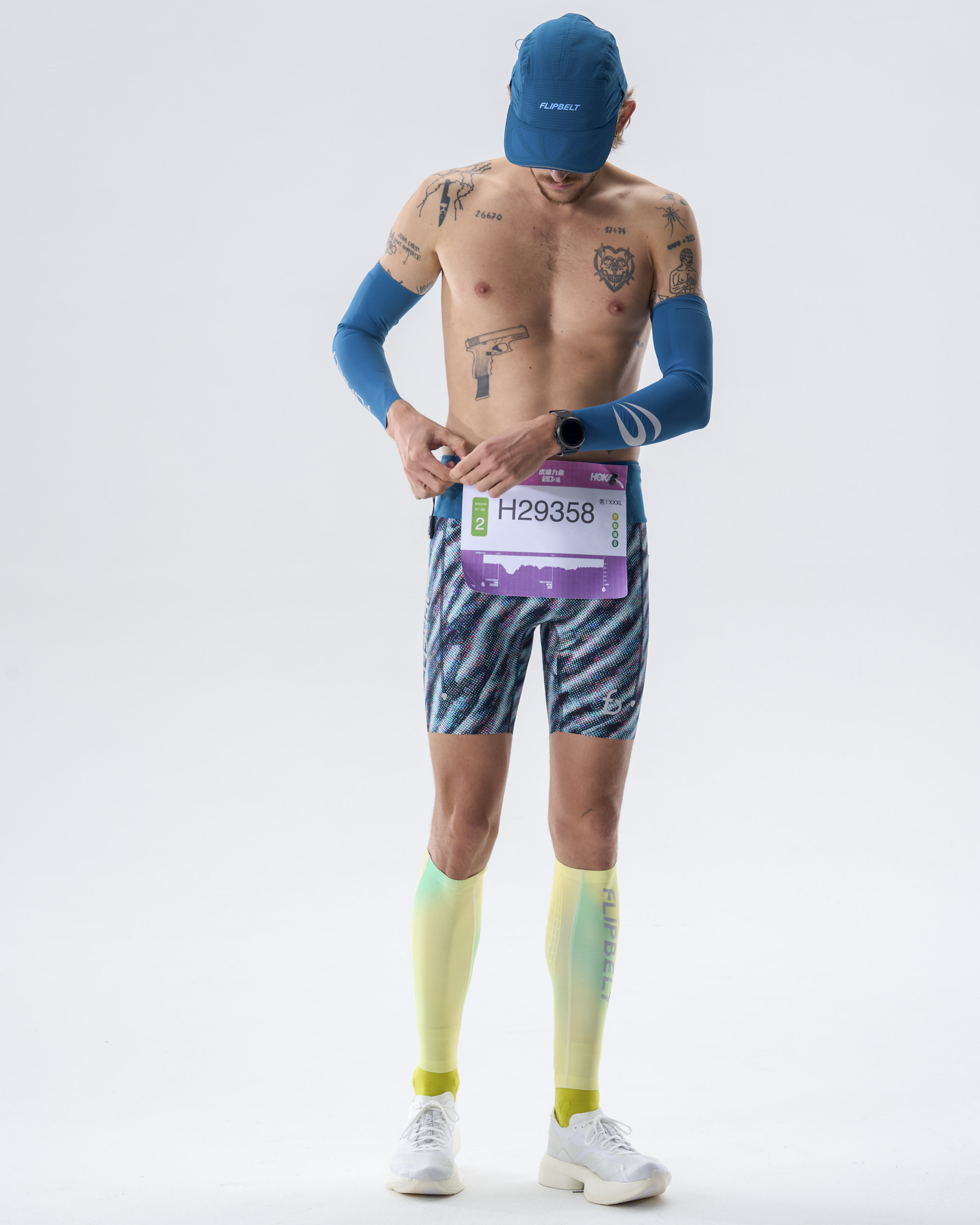 Men's Trail Running Compression Shorts