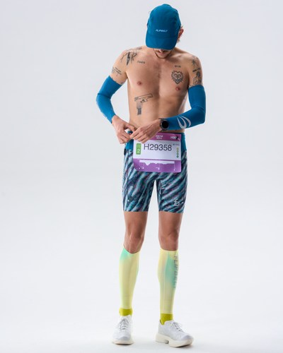 Men's Trail Running Compression Shorts