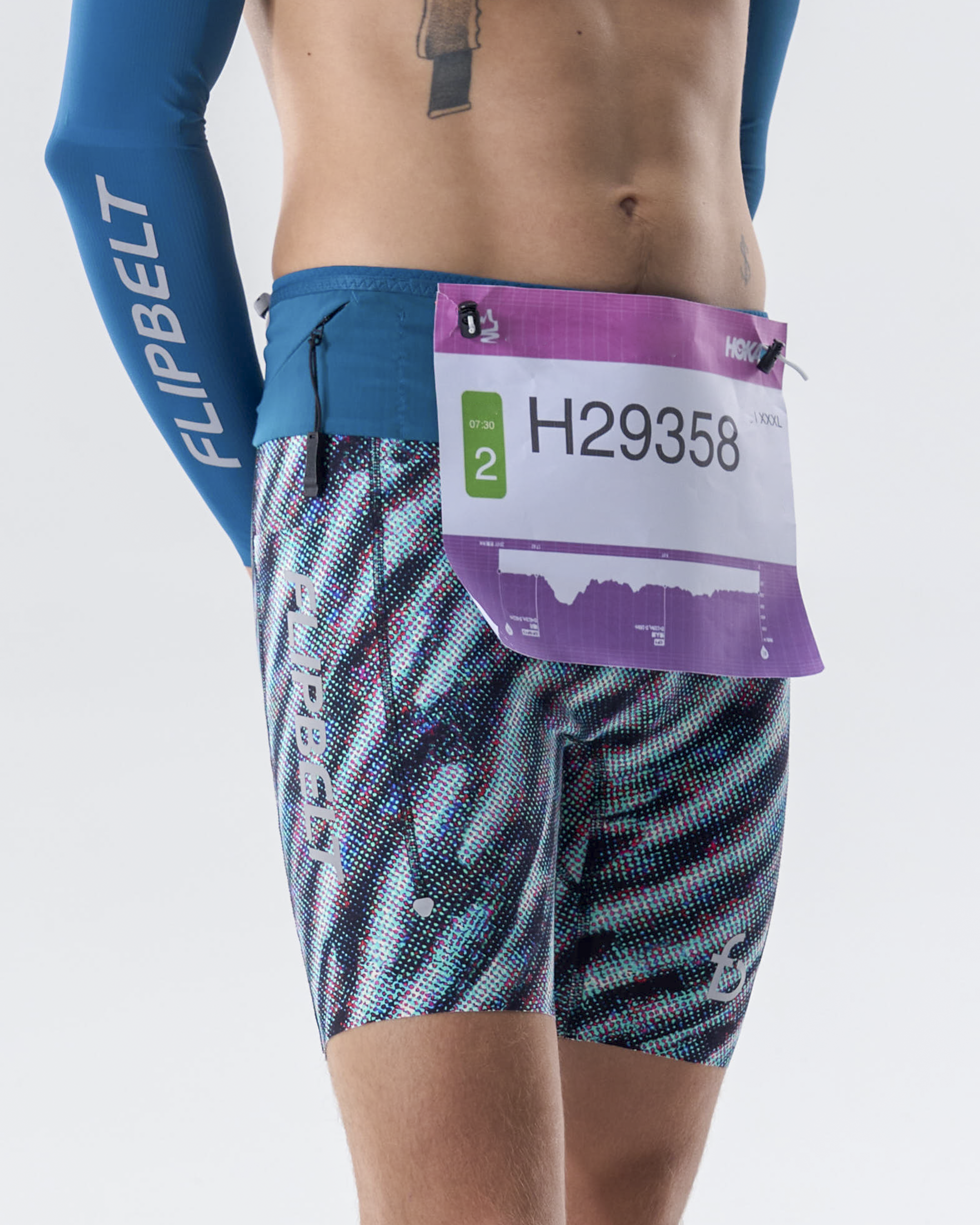 Men's Trail Running Compression Shorts