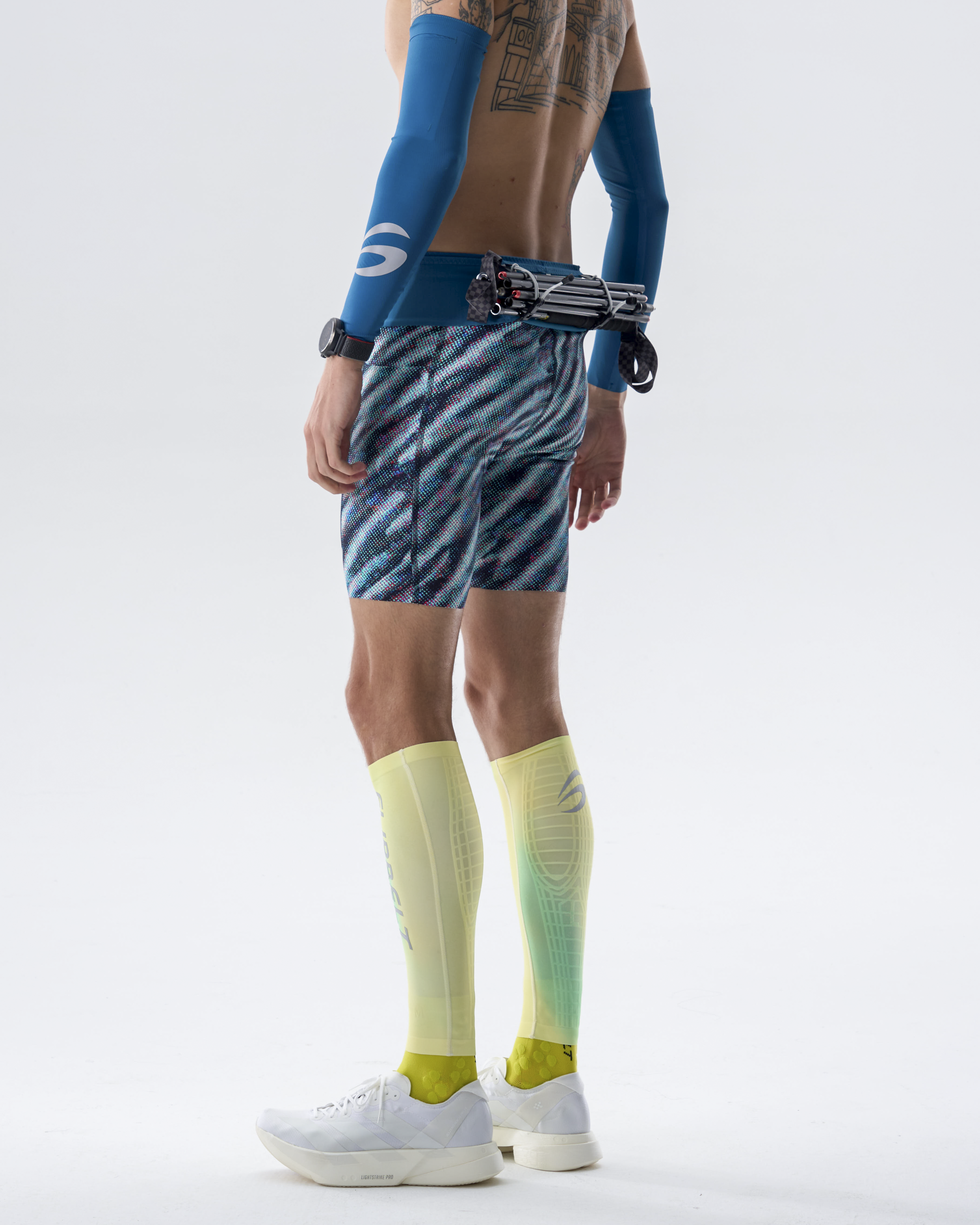 Men's Trail Running Compression Shorts