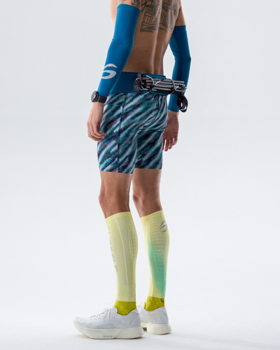 Men's Trail Running Compression Shorts