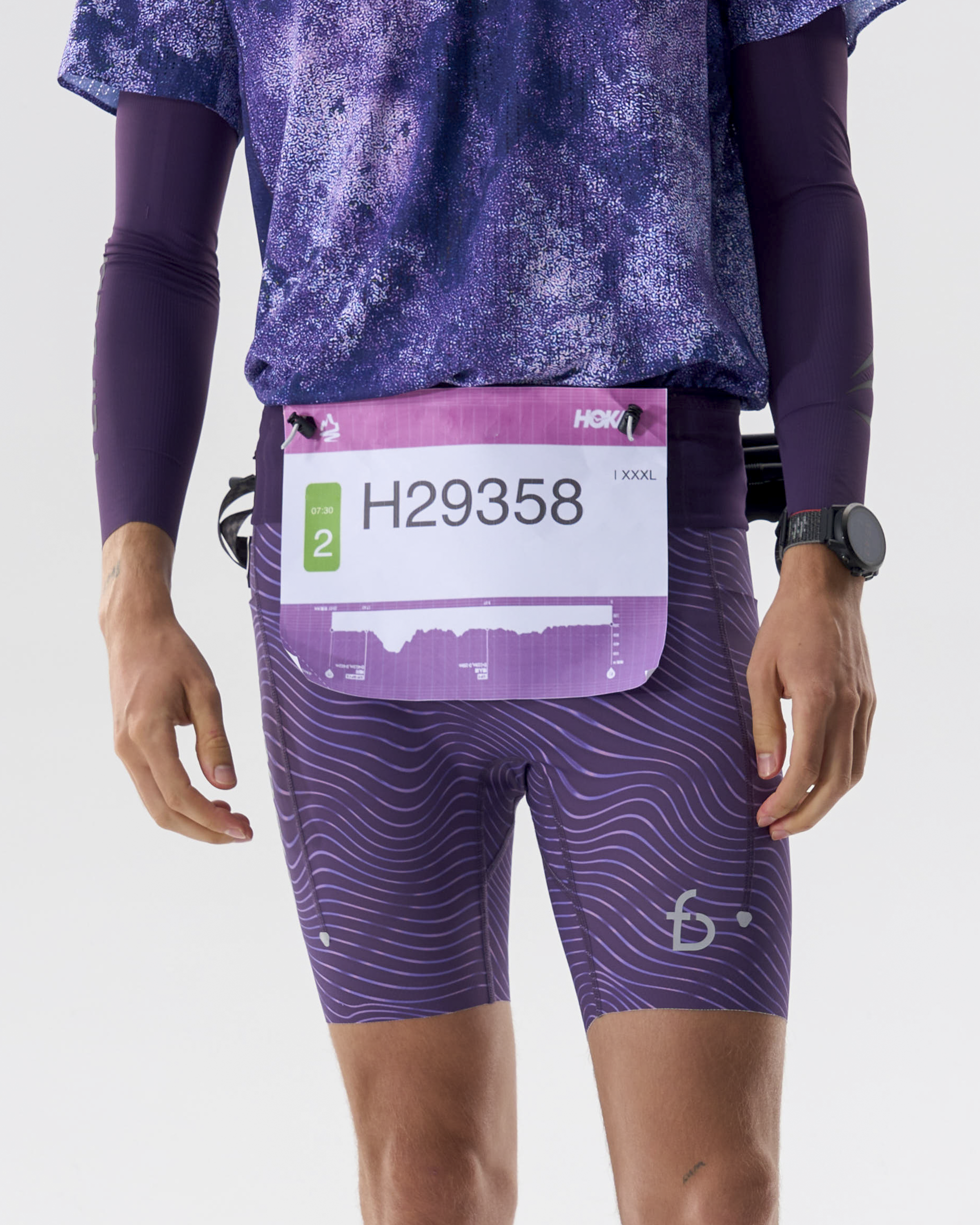 Men's Trail Running Compression Shorts