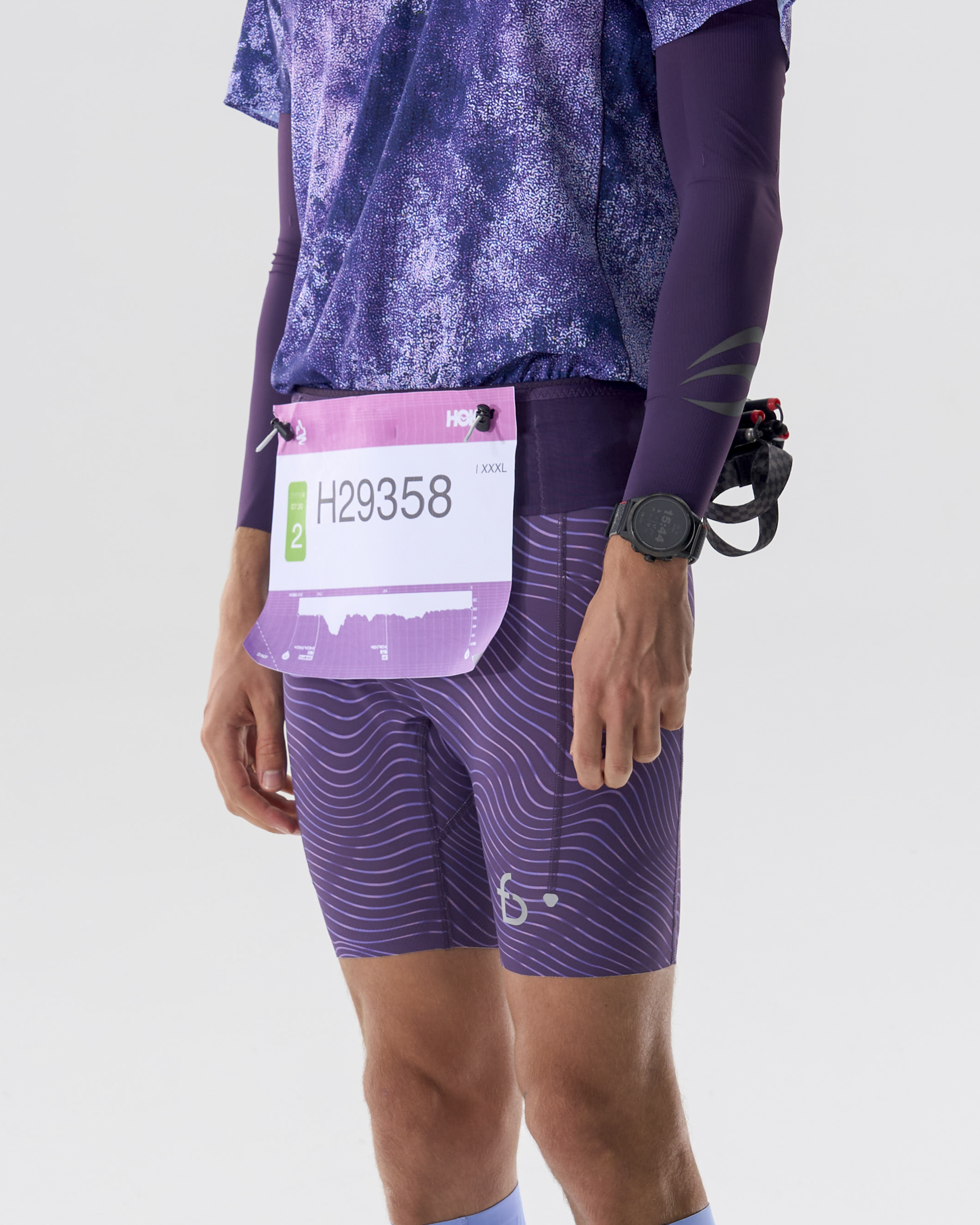 Men's Trail Running Compression Shorts