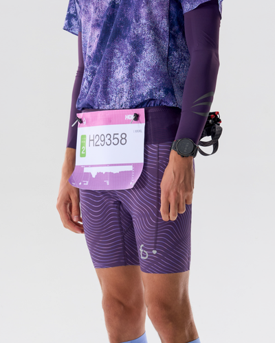 Men's Trail Running Compression Shorts