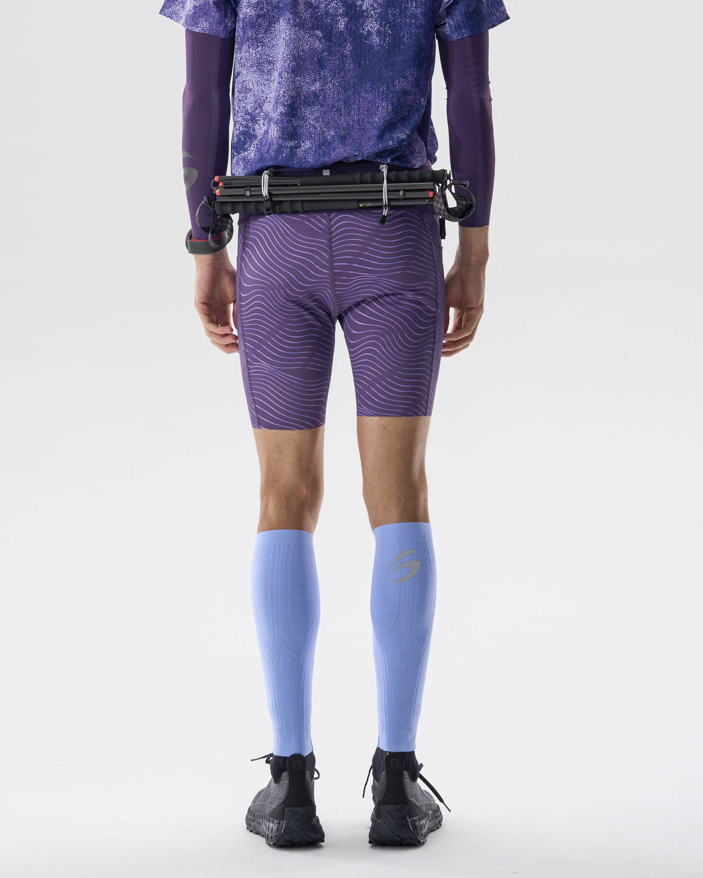 Men's Trail Running Compression Shorts