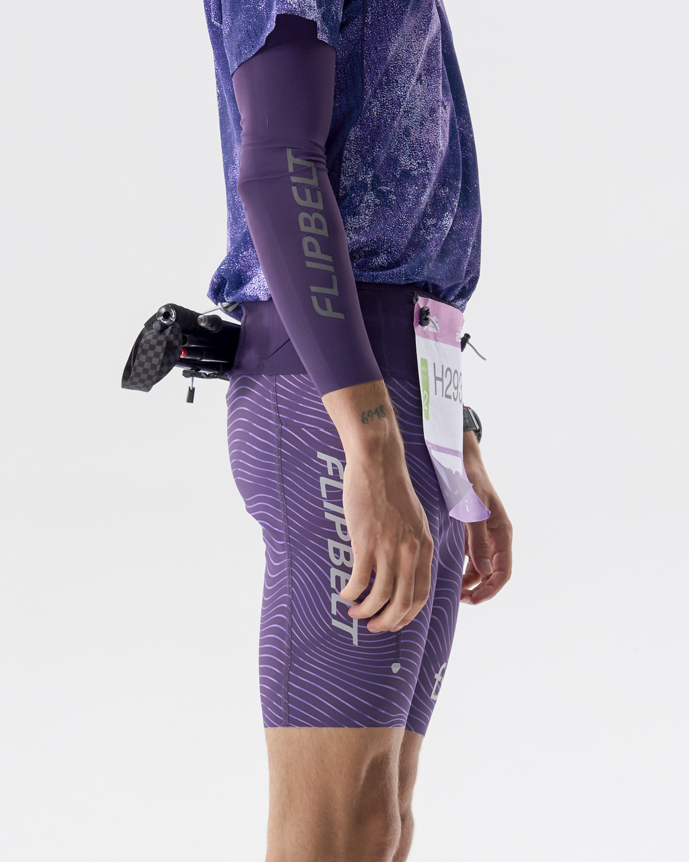 Men's Trail Running Compression Shorts