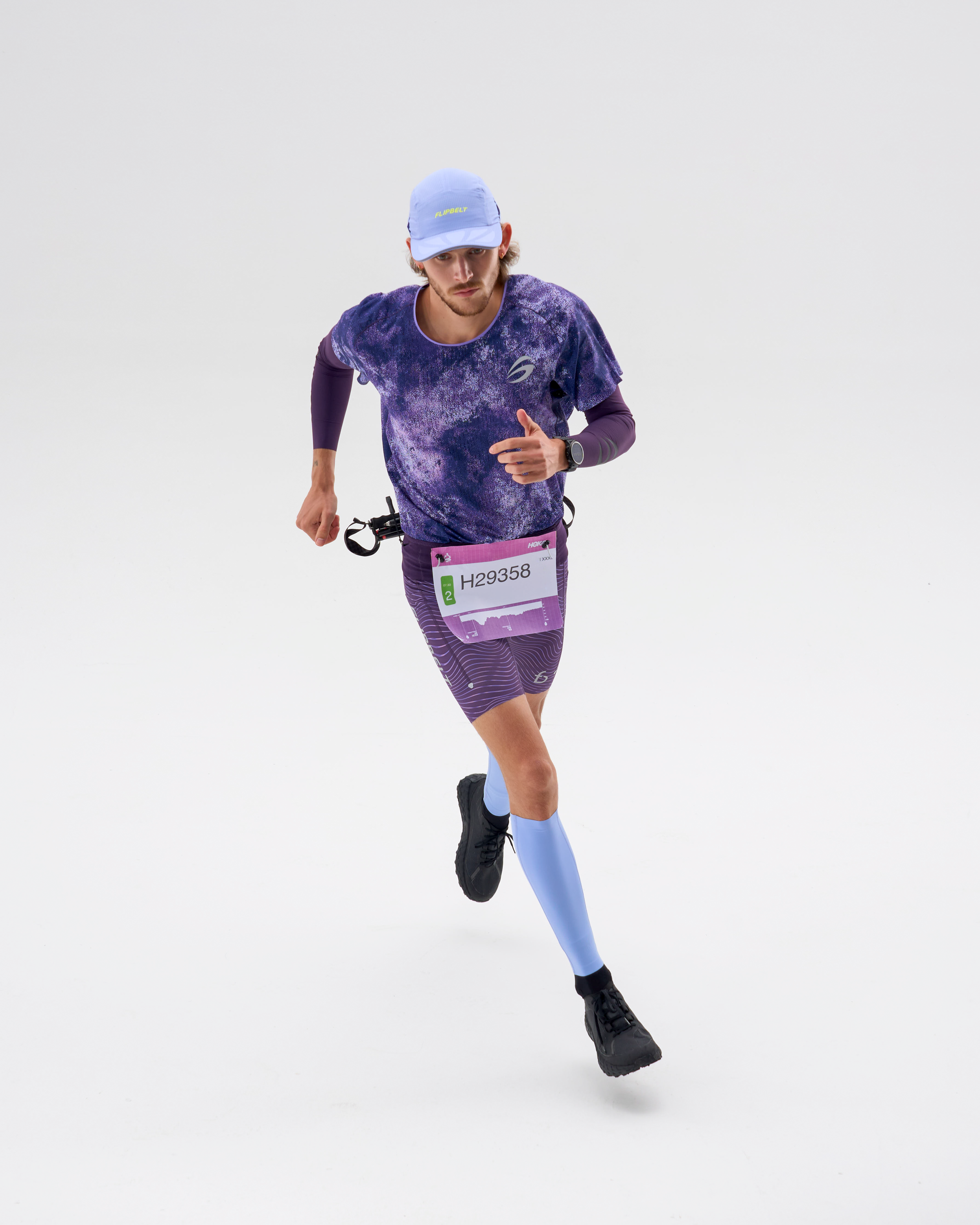 Men's Trail Running Compression Shorts