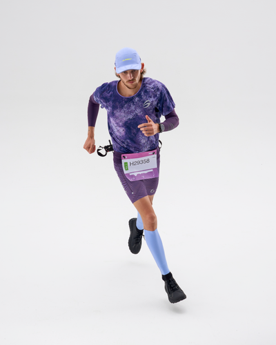 Men's Trail Running Compression Shorts