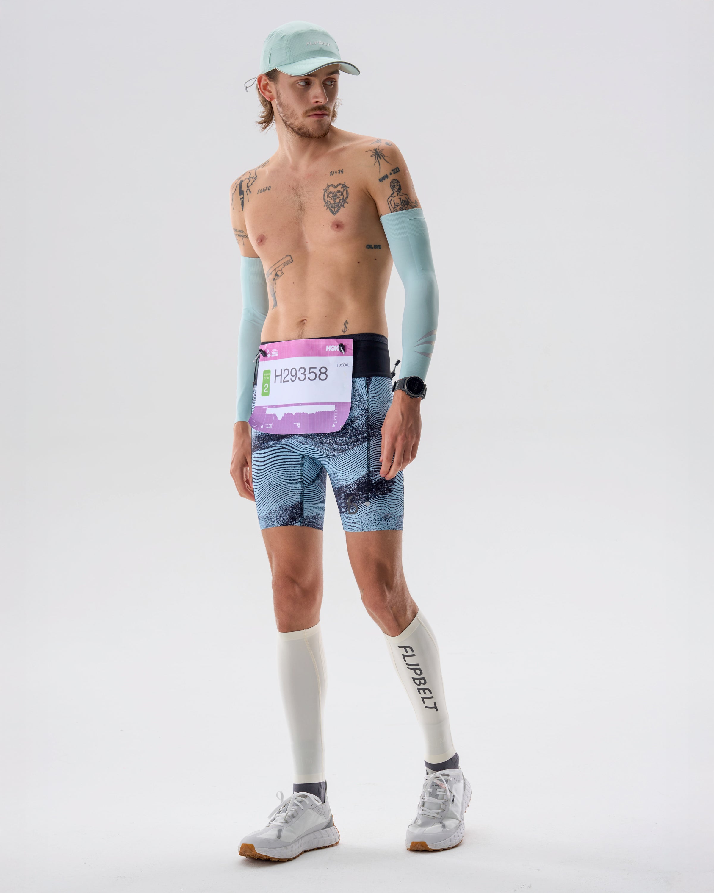 Running Compression Leg Sleeves