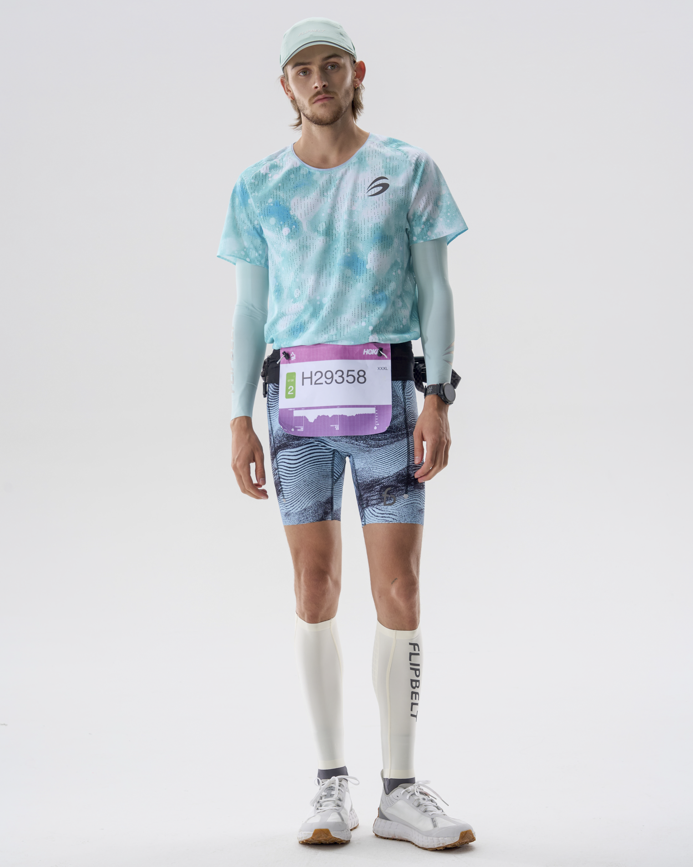 Men's Trail Running Compression Shorts