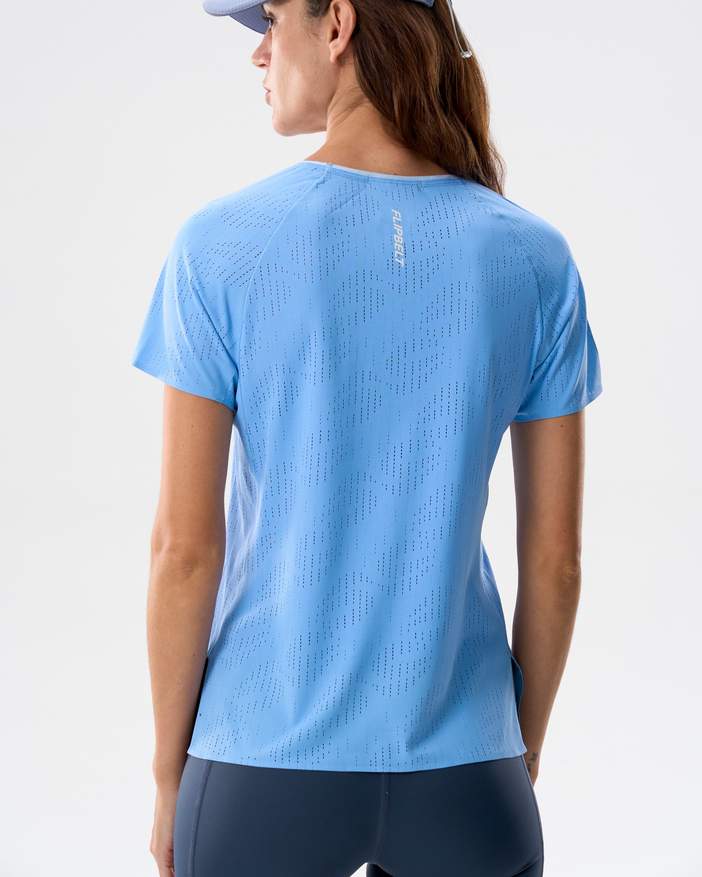 Women's Marathon Mesh Short Sleeve