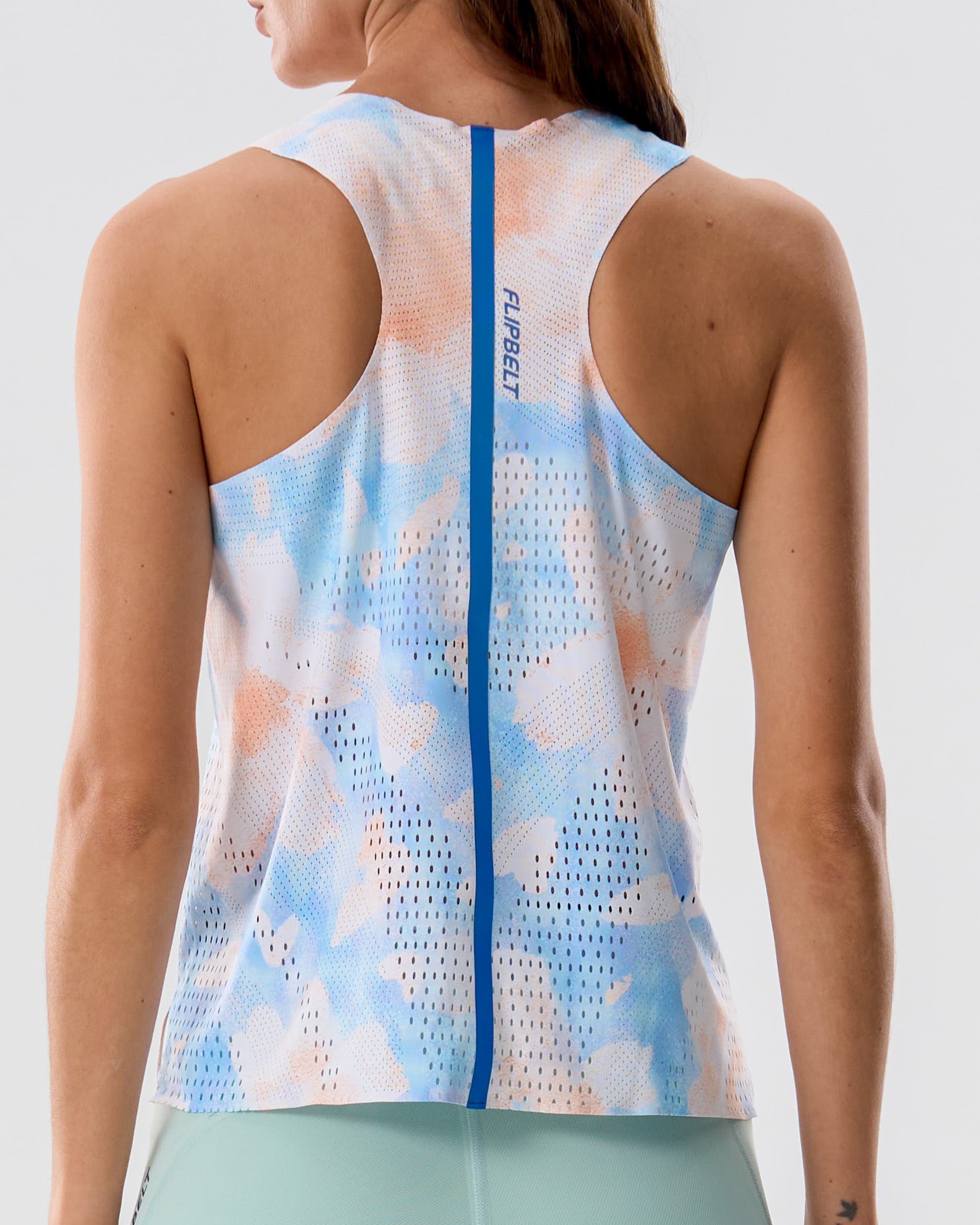 Women's Marathon Mesh Tank