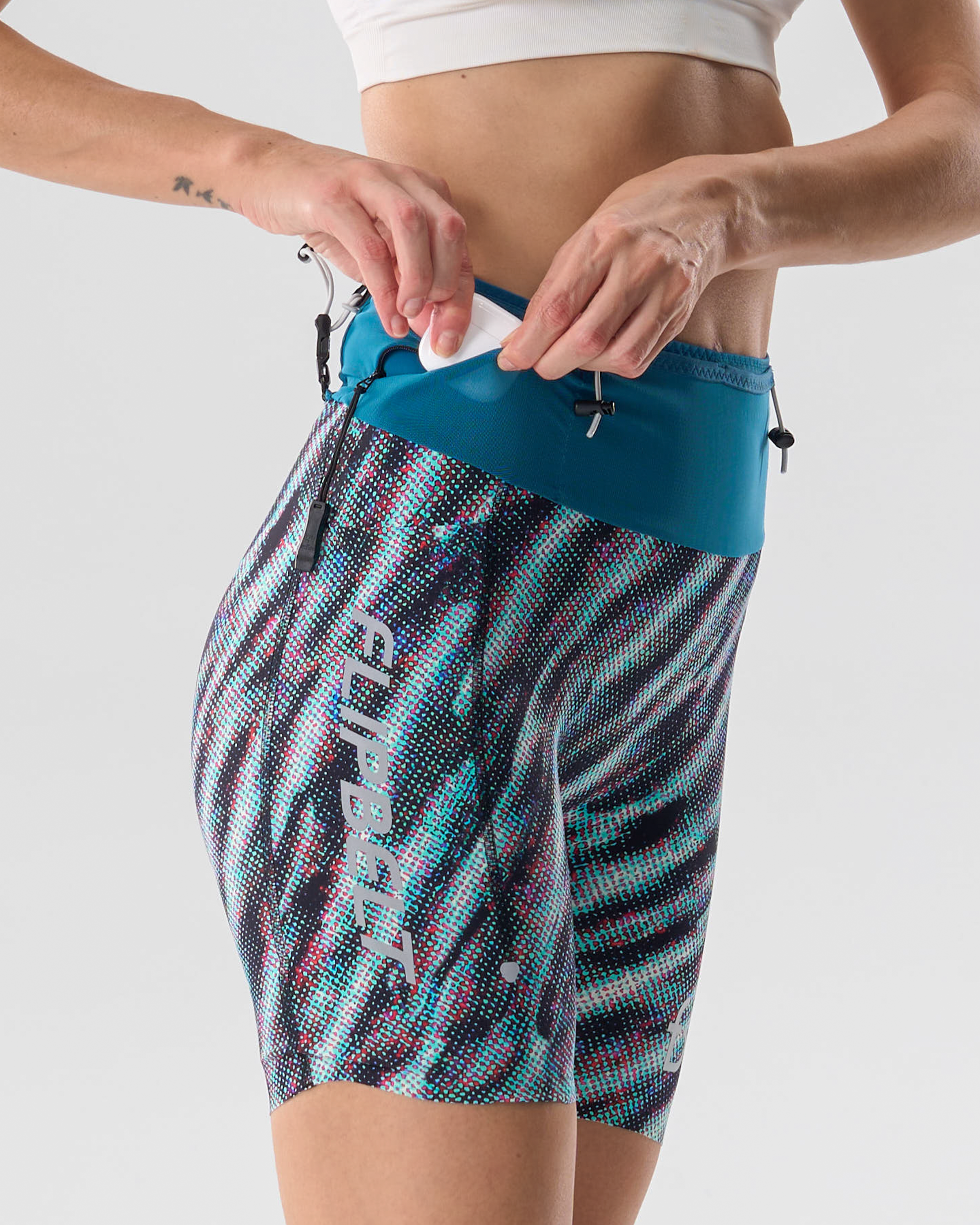 Women's Trail Running Compression Shorts