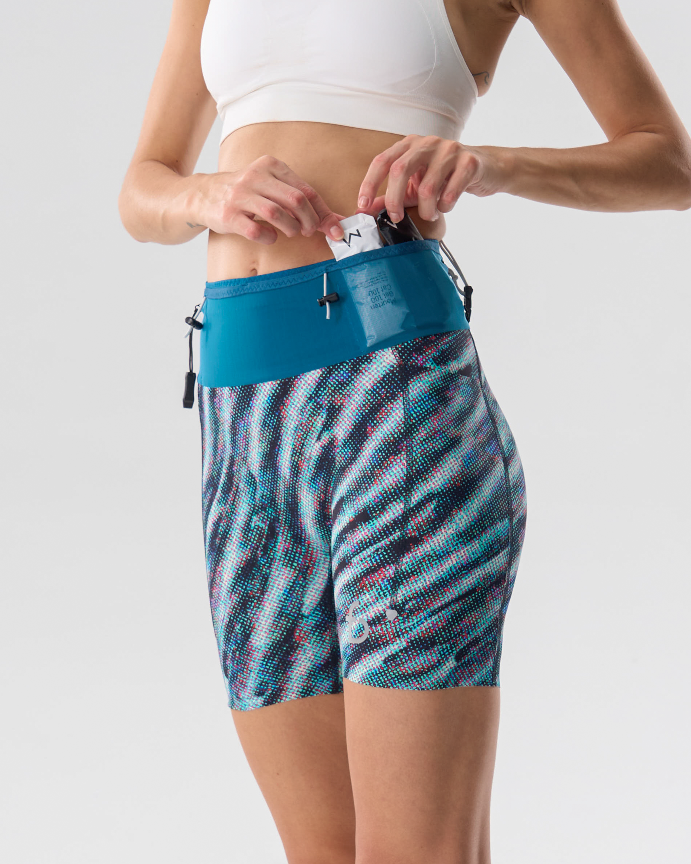Women's Trail Running Compression Shorts
