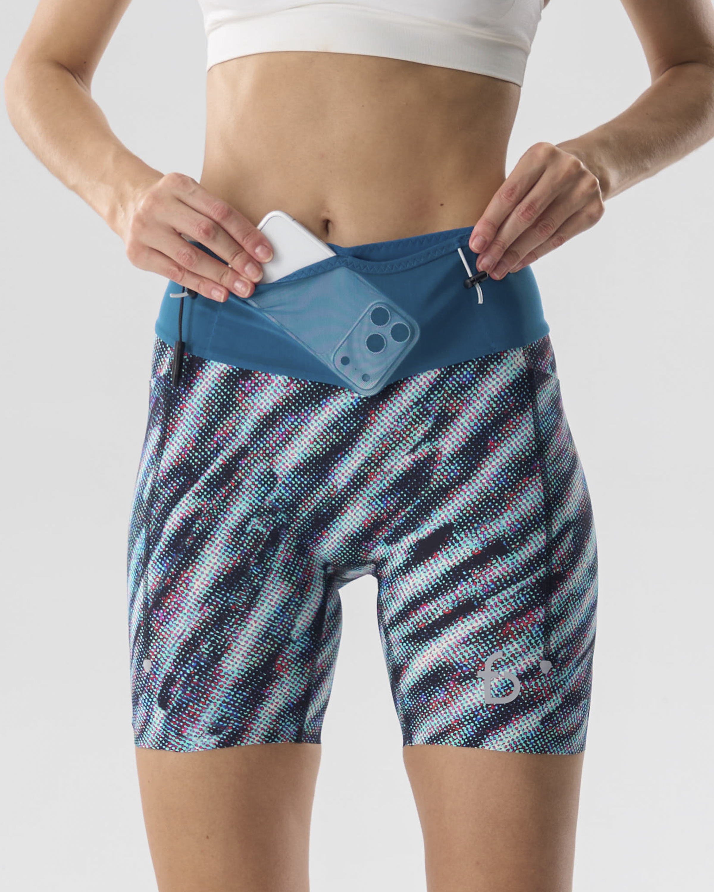 Women's Trail Running Compression Shorts