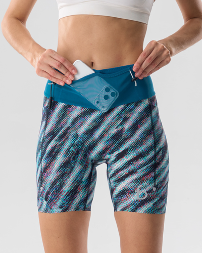 Women's Trail Running Compression Shorts