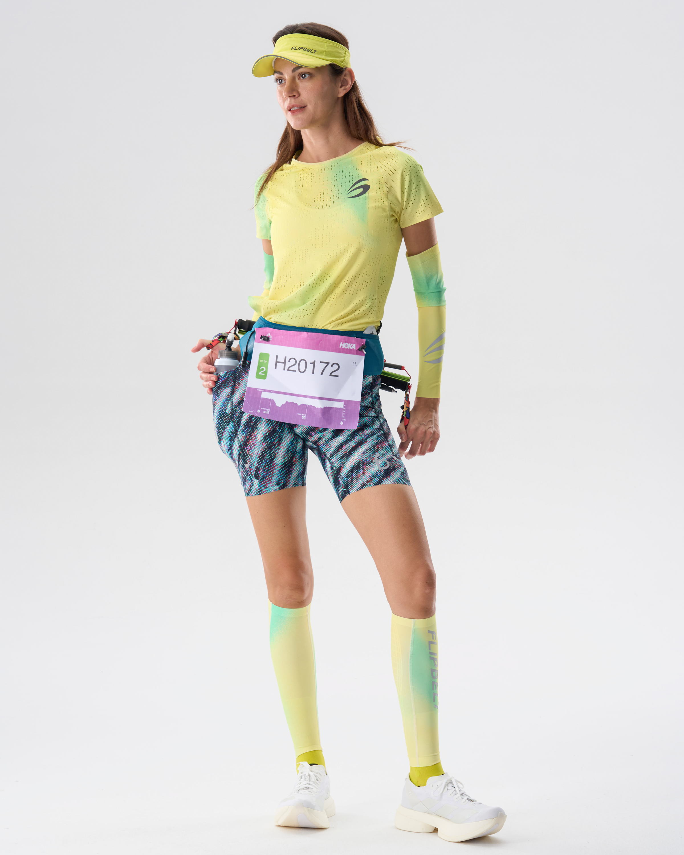 Women's Trail Running Compression Shorts