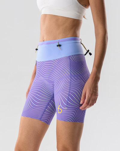 Women's Trail Running Compression Shorts