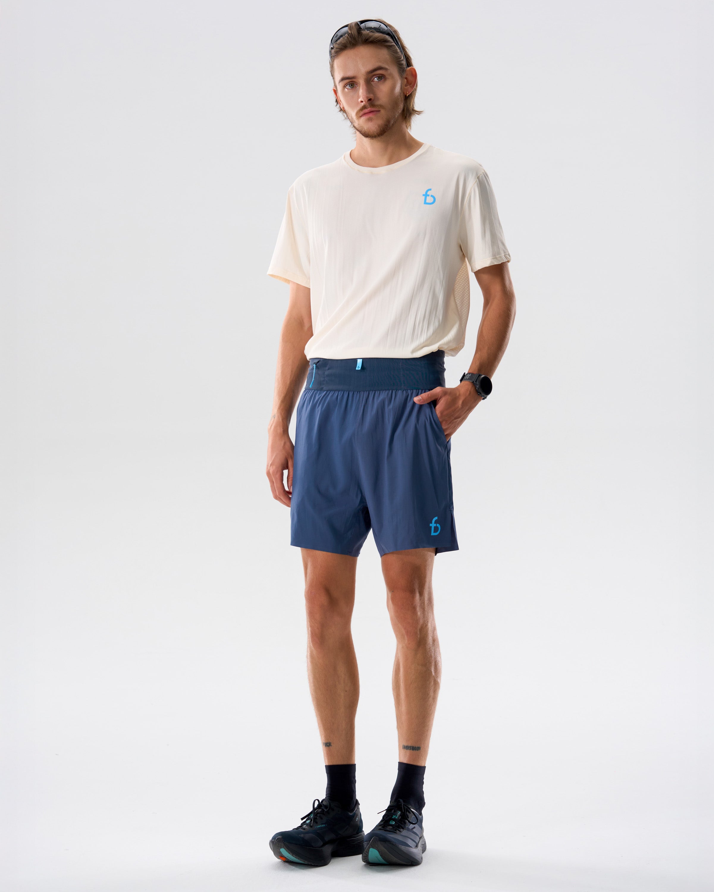 Men's Running Short Sleeve