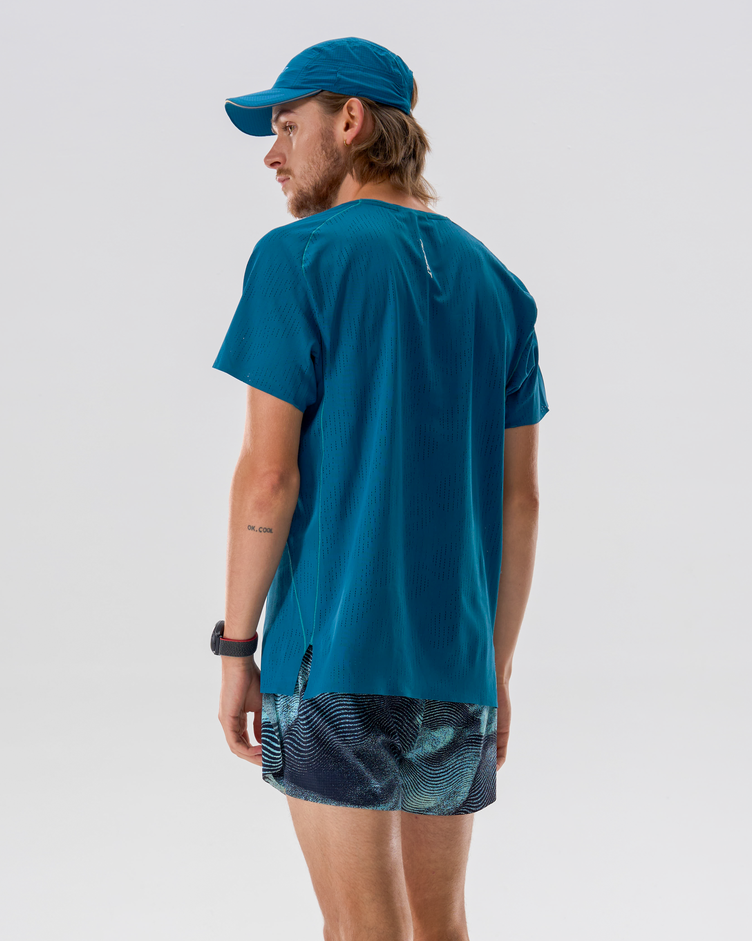 Men's Marathon Mesh Short Sleeve