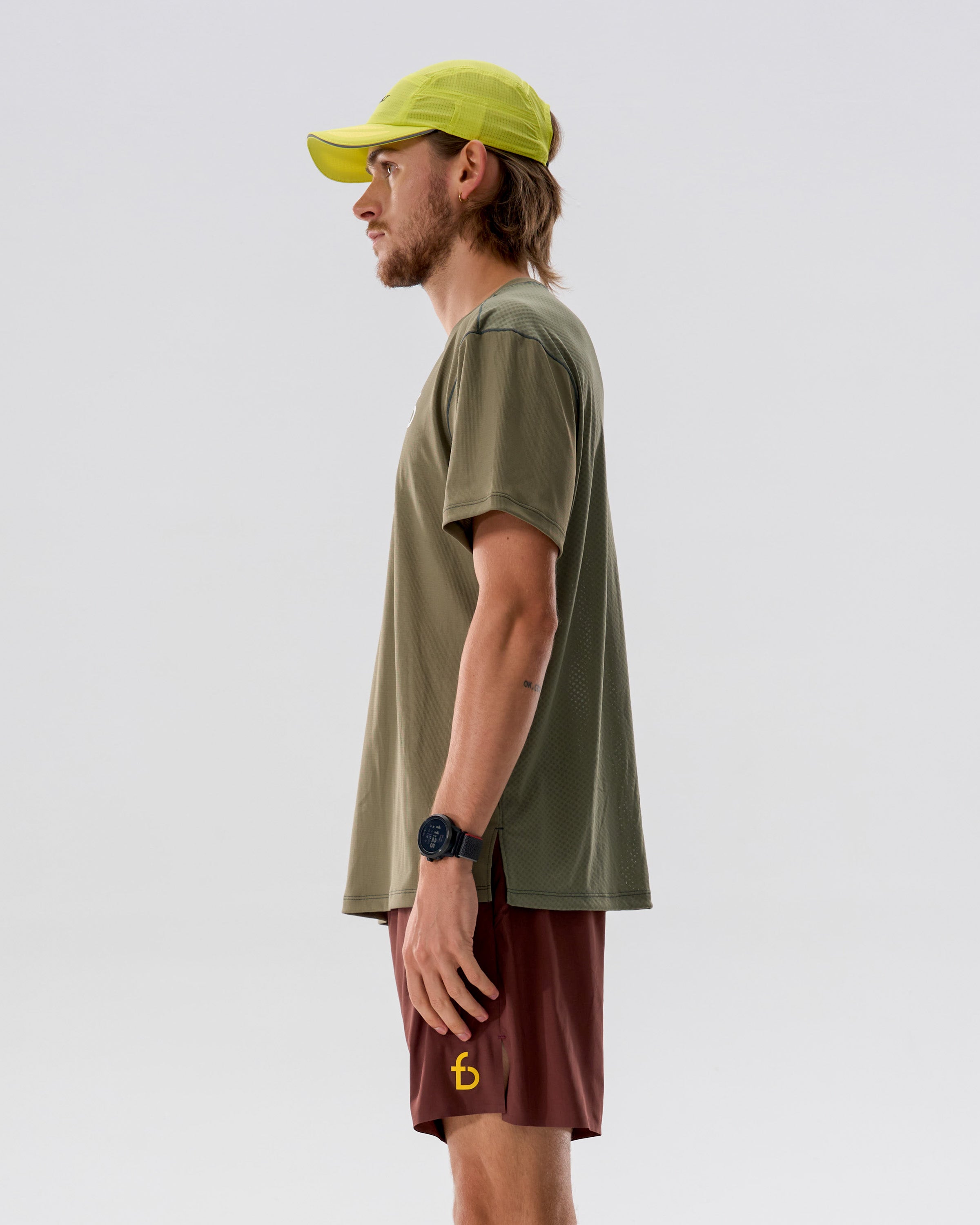 Men's Running Short Sleeve