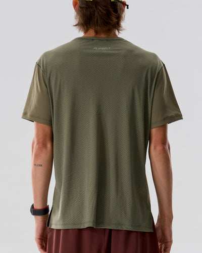 Men's Running Short Sleeve