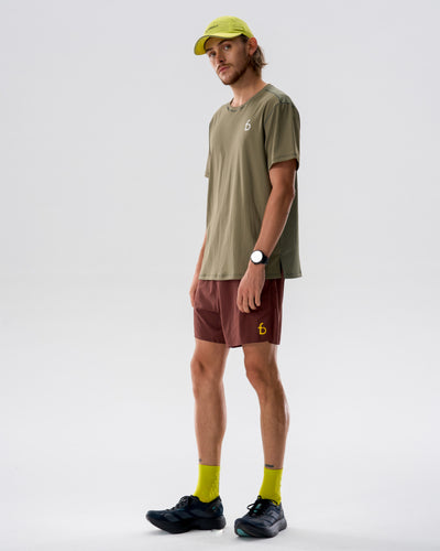 Men's Running Short Sleeve