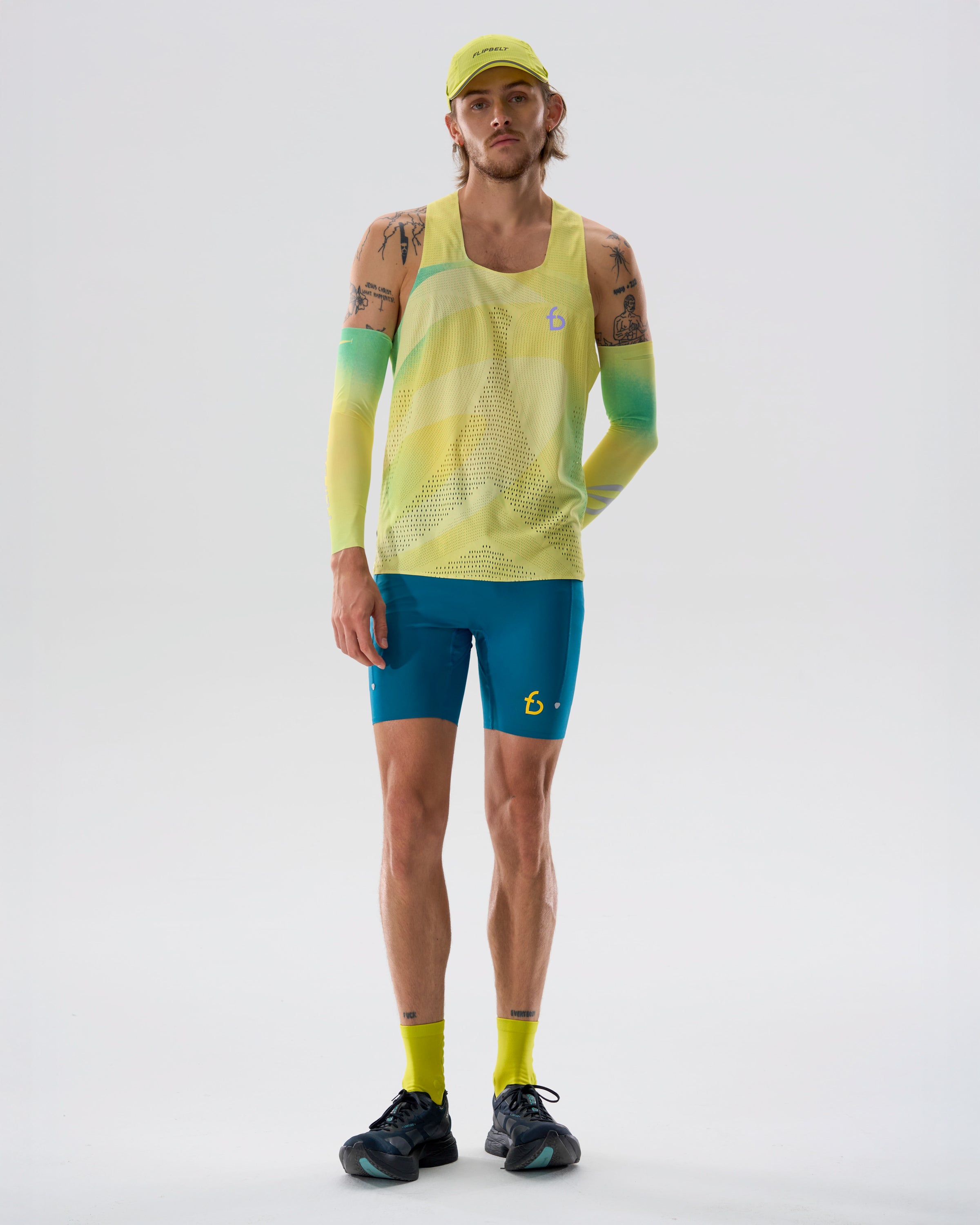 Men's Marathon Mesh Tank