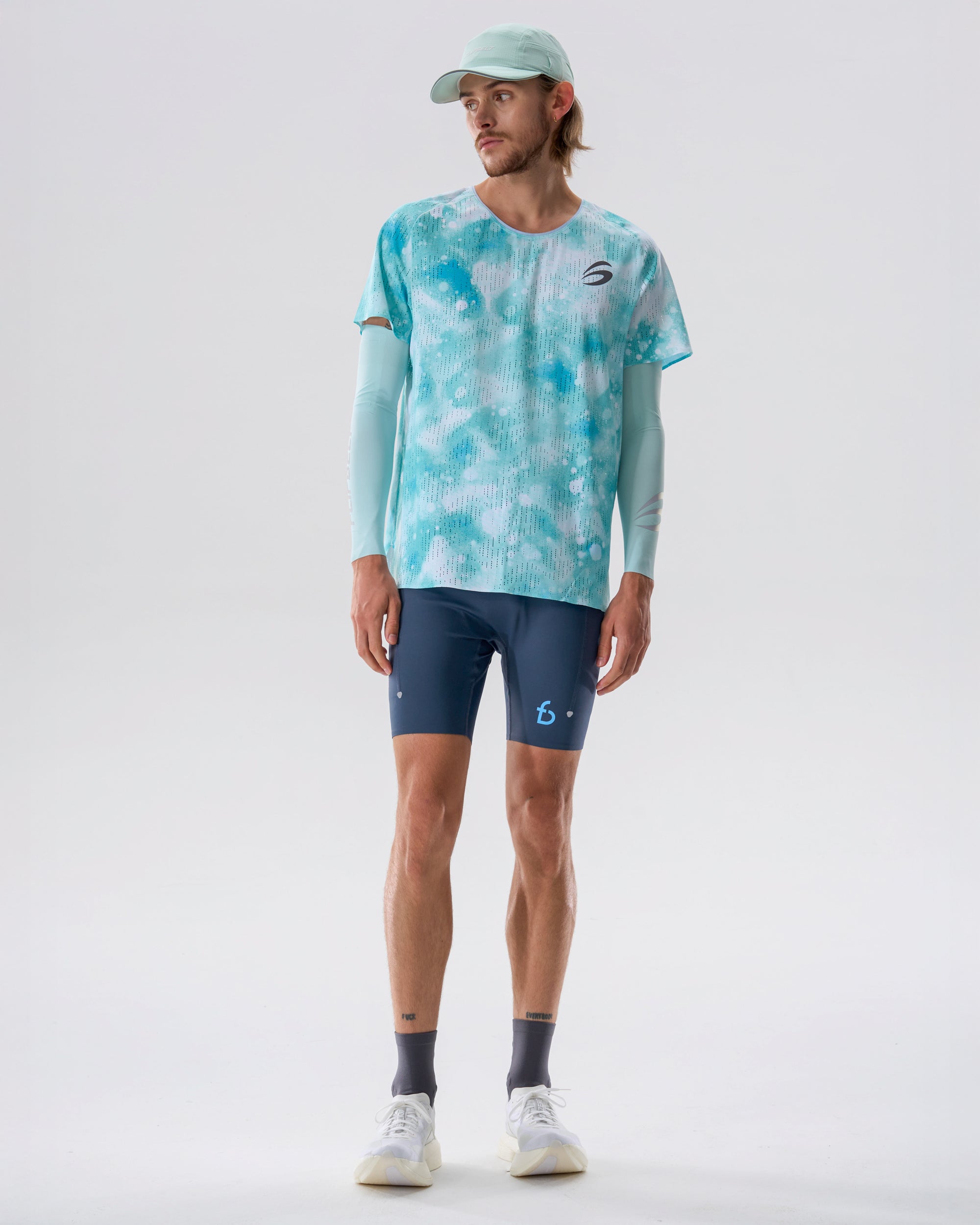 Men's Marathon Mesh Short Sleeve
