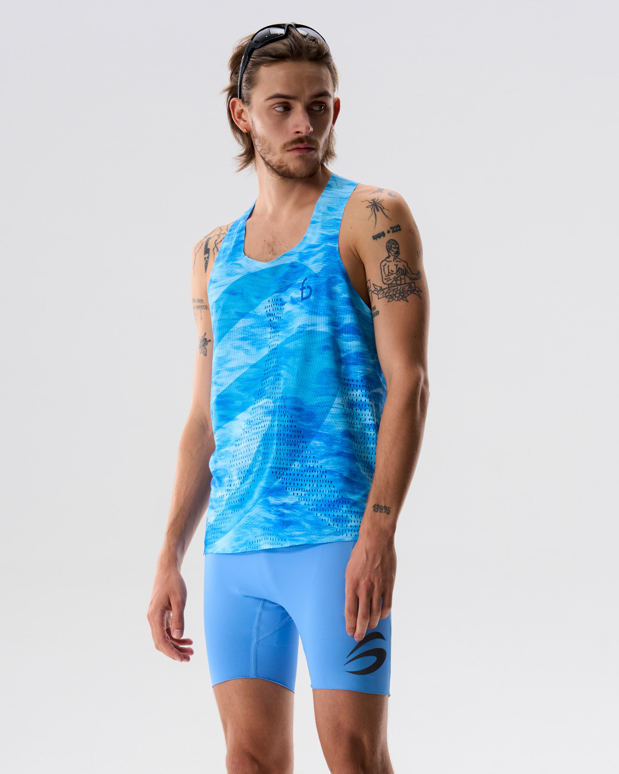 Men's Marathon Mesh Tank