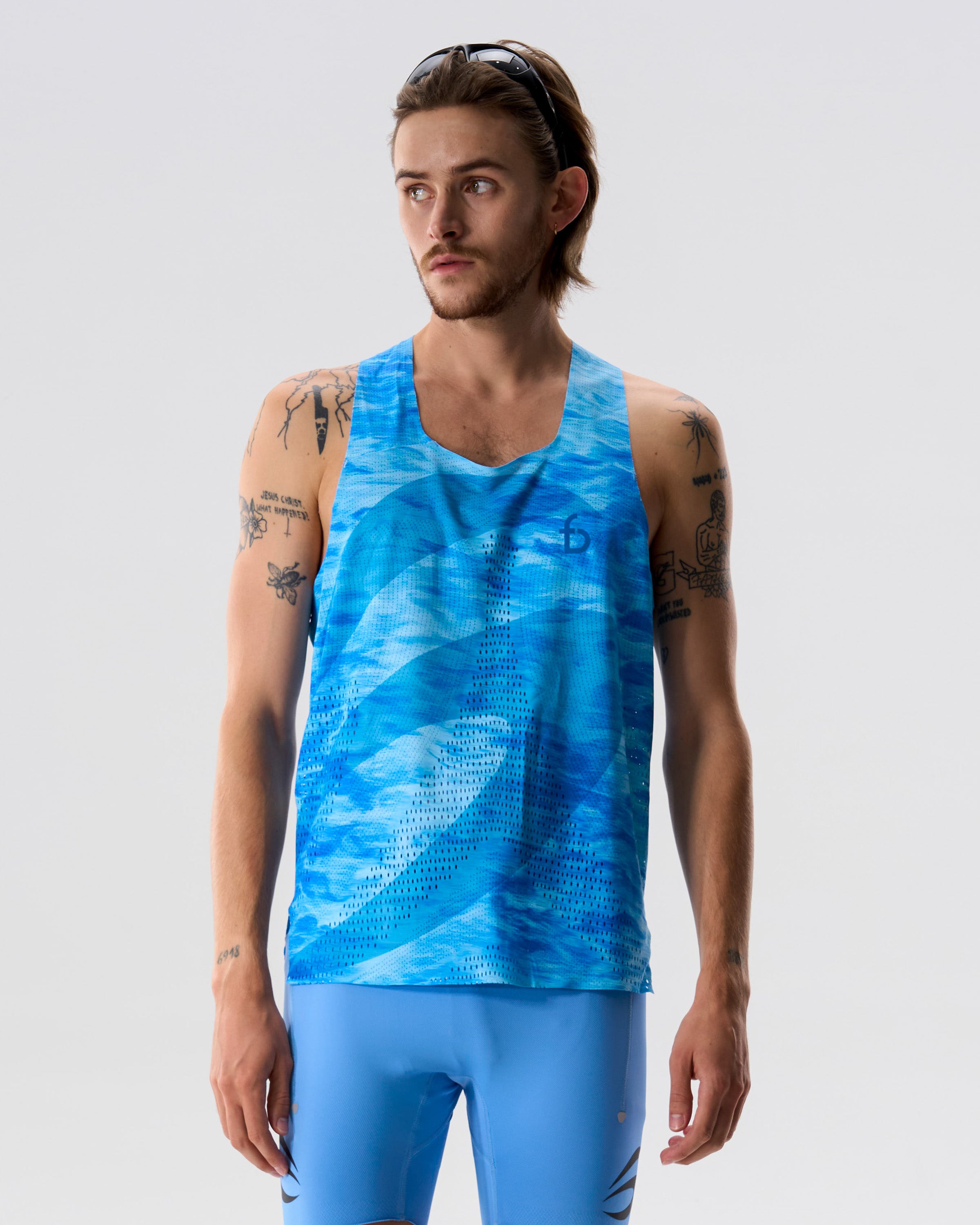 Men's Marathon Mesh Tank