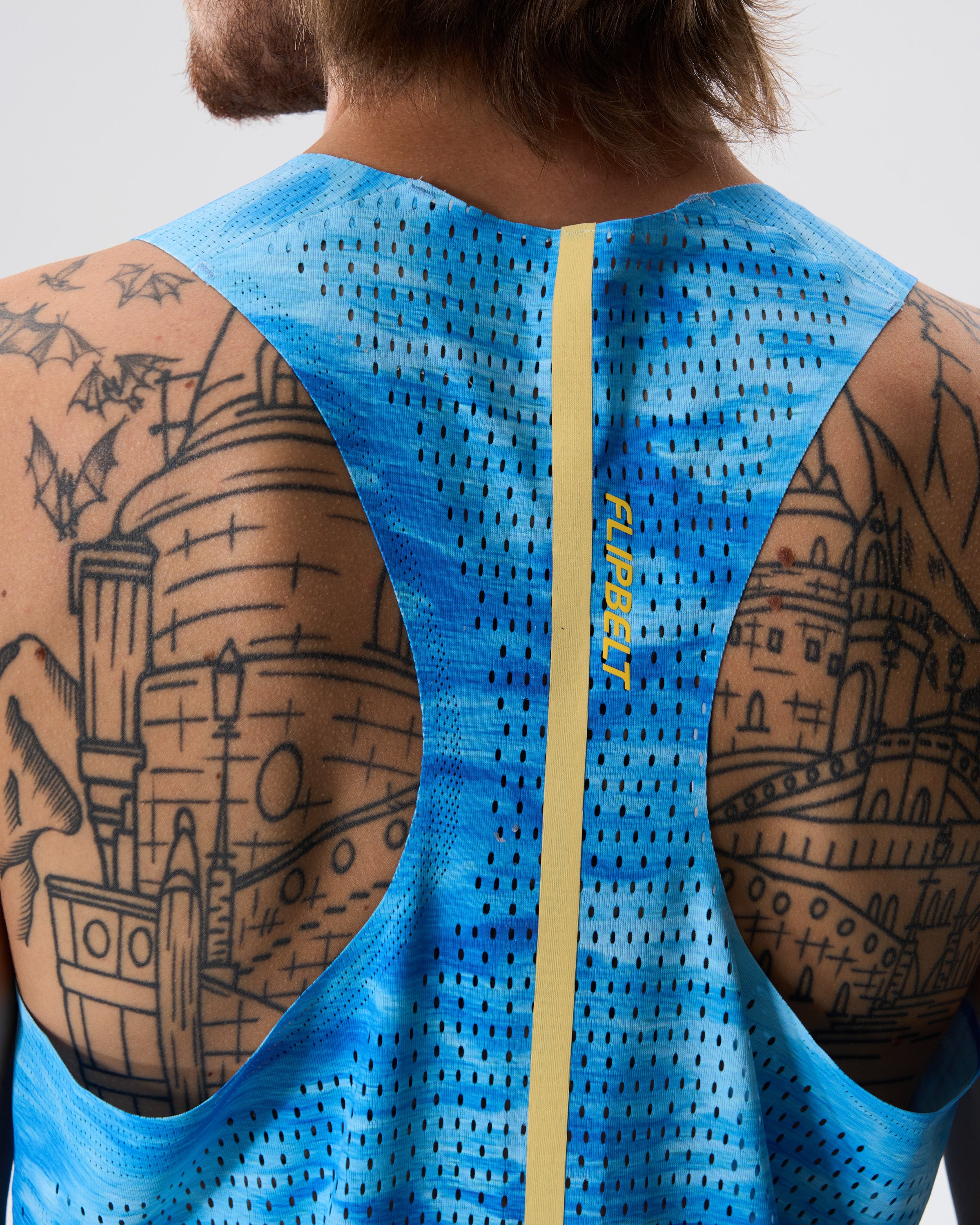 Men's Marathon Mesh Tank