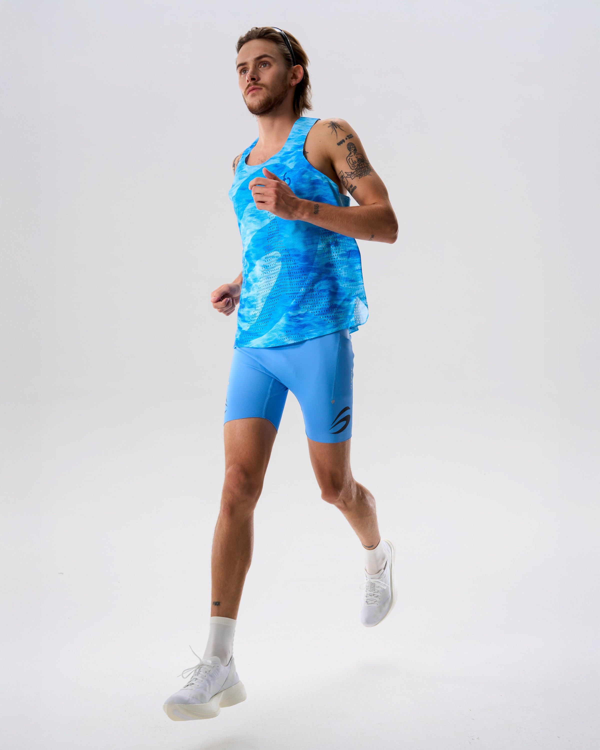 Men's Marathon Mesh Tank