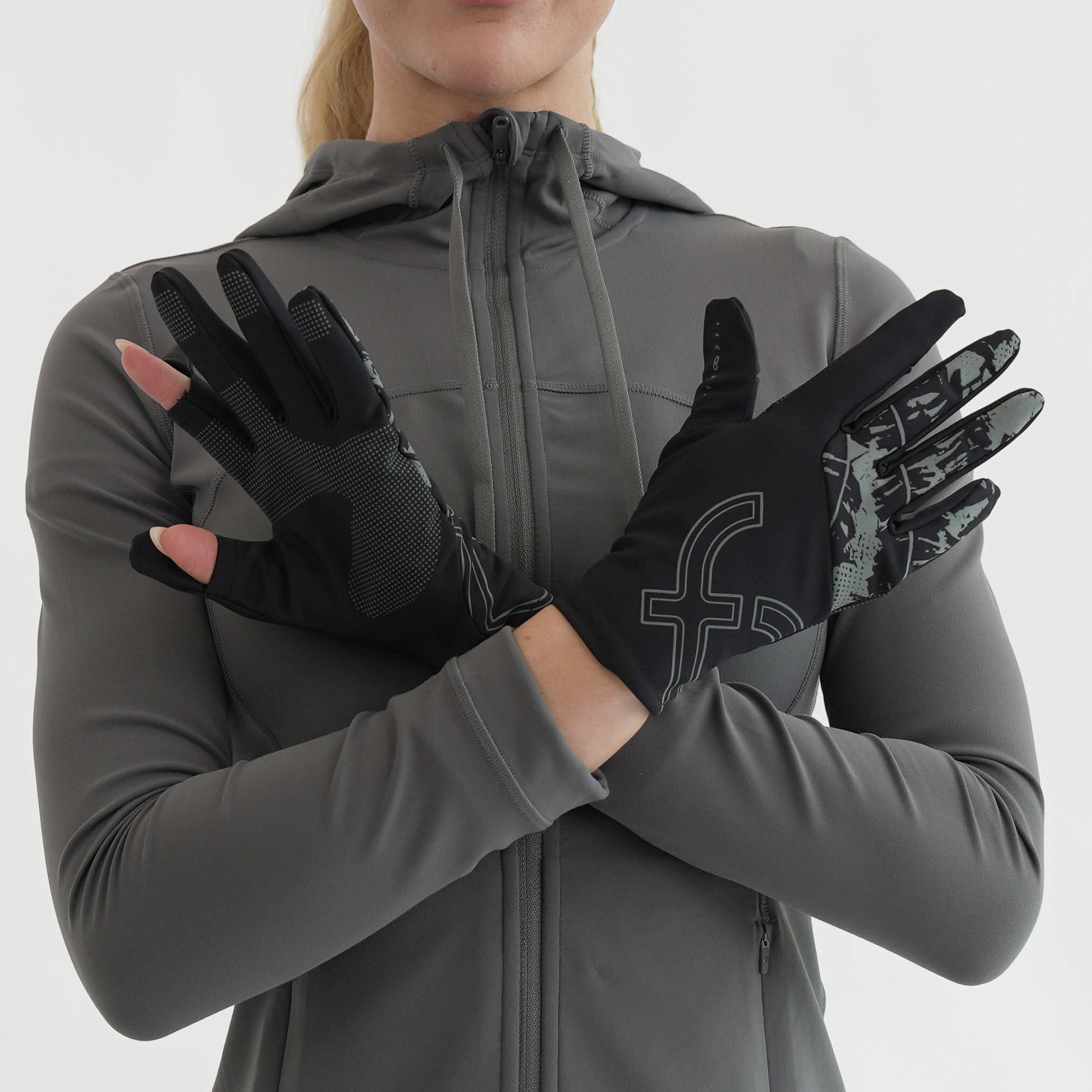 Mid-Weight Running Gloves