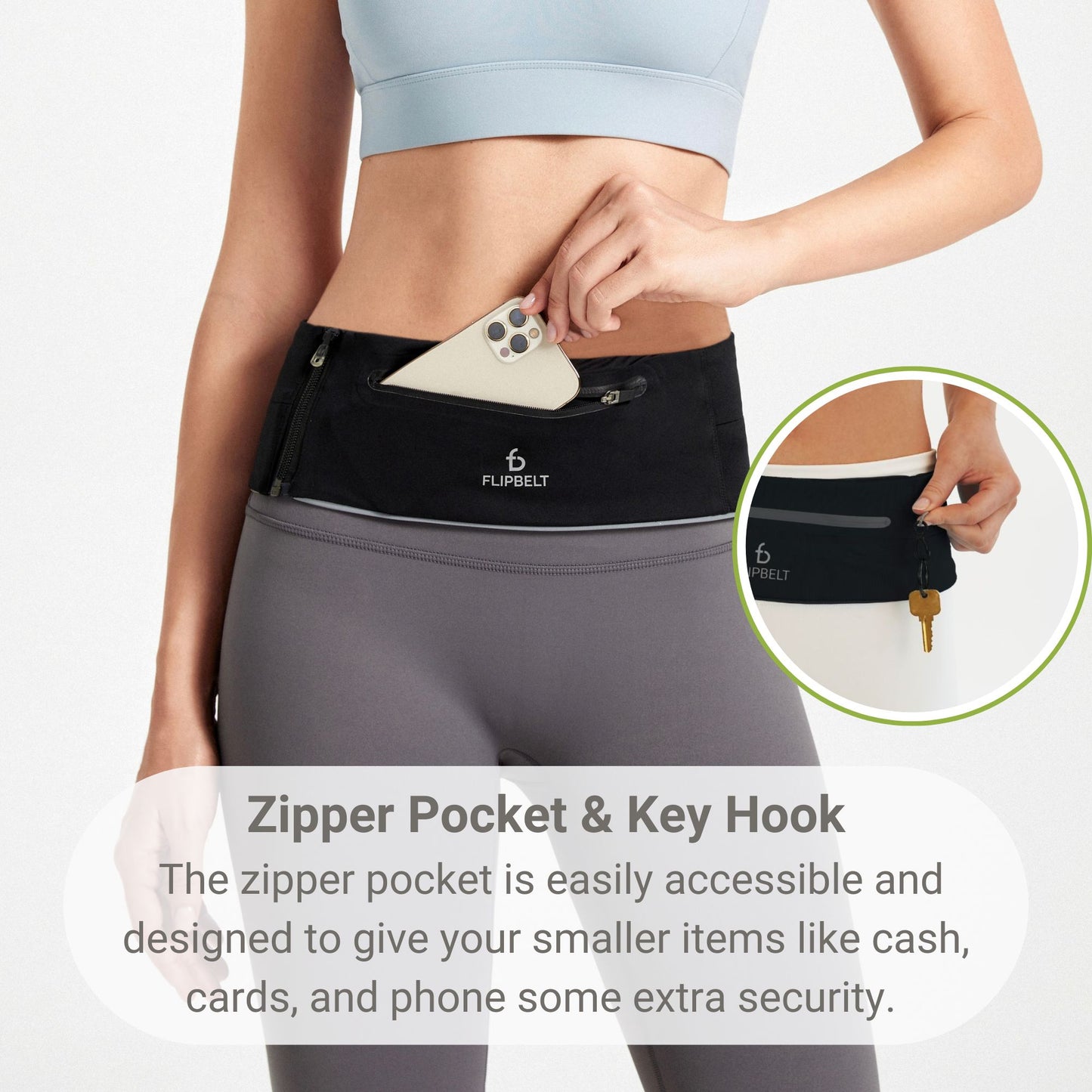 FlipBelt Elite Belt