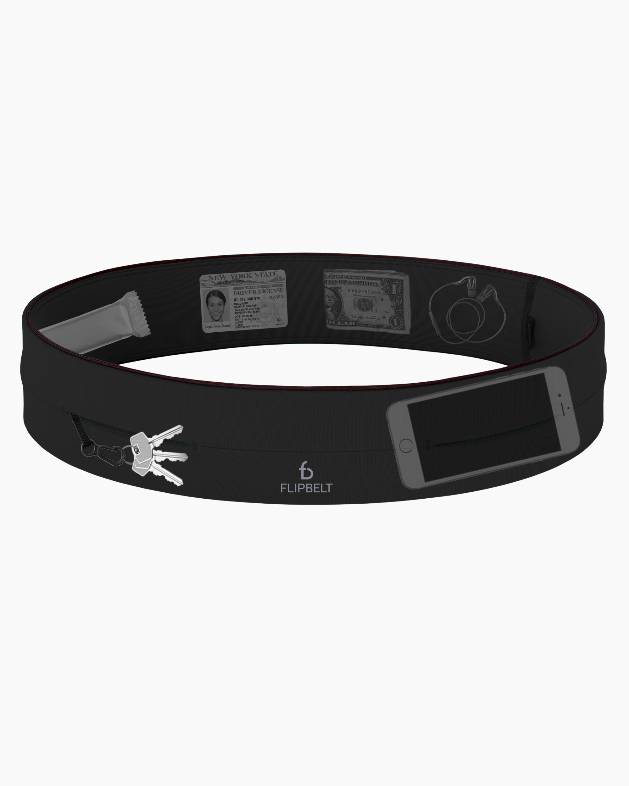 FlipBelt Classic Running Belt