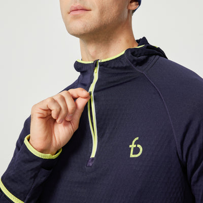 Men's Carbondale Half Zip Hoodie